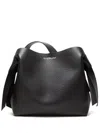Acne Studios Musubi Midi Shoulder Bag In 黑色