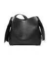 Acne Studios Musubi Midi Shoulder Bag In Black