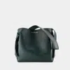 Acne Studios Musubi Medium Shoulder Bag In Green