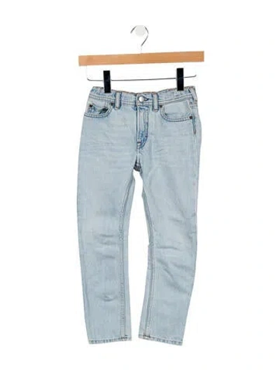 Pre-owned Acne Studios Mid-rise Skinny Leg Jeans In Blue