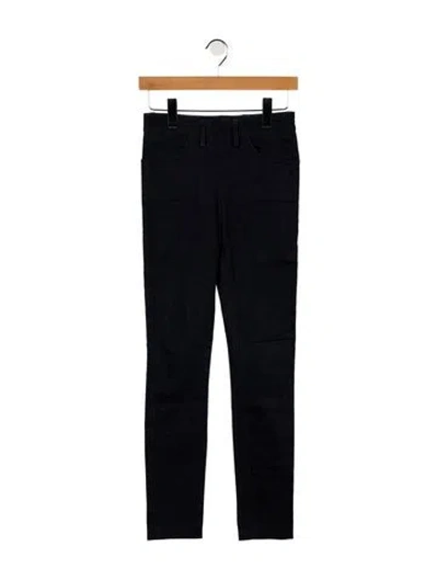 Pre-owned Acne Studios Mid-rise Skinny Leg Jeans In Blue