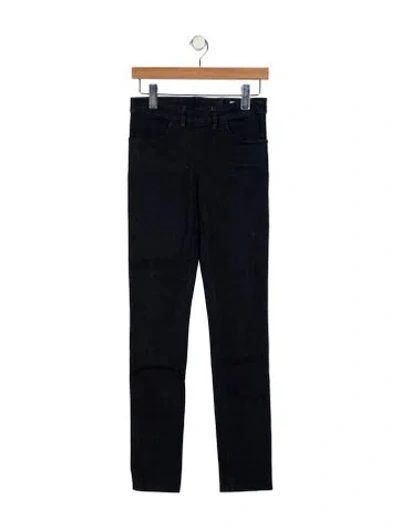 Pre-owned Acne Studios Mid-rise Skinny Leg Jeans In Blue
