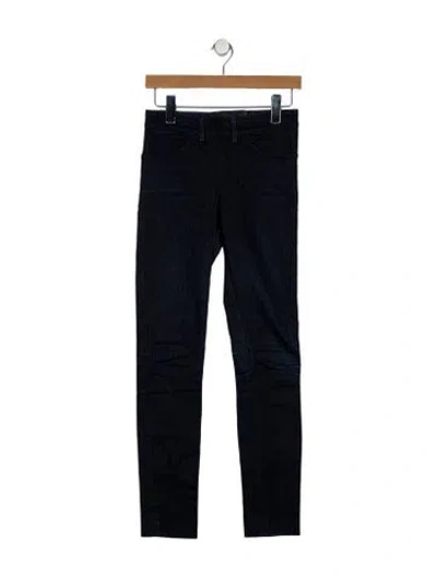 Pre-owned Acne Studios Mid-rise Skinny Leg Jeans In Blue