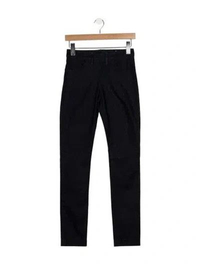 Pre-owned Acne Studios Mid-rise Skinny Leg Jeans In Blue