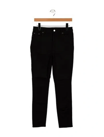 Pre-owned Acne Studios Mid-rise Skinny Leg Jeans W/ Tags In Black