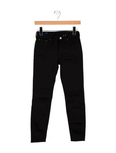 Pre-owned Acne Studios Mid-rise Skinny Leg Jeans W/ Tags In Black