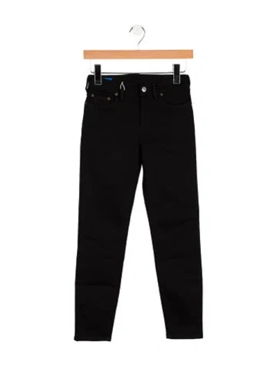 Pre-owned Acne Studios Mid-rise Skinny Leg Jeans W/ Tags In Black