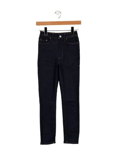 Pre-owned Acne Studios Mid-rise Skinny Leg Jeans W/ Tags In Blue