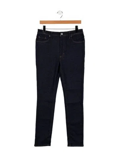 Pre-owned Acne Studios Mid-rise Skinny Leg Jeans W/ Tags In Blue