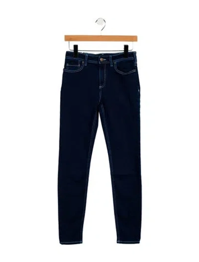 Pre-owned Acne Studios Mid-rise Skinny Leg Jeans W/ Tags In Blue