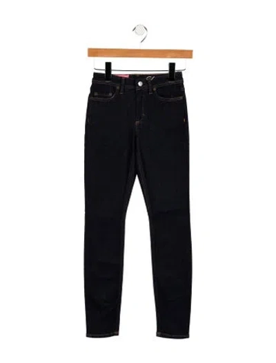 Pre-owned Acne Studios Mid-rise Skinny Leg Jeans W/ Tags In Blue