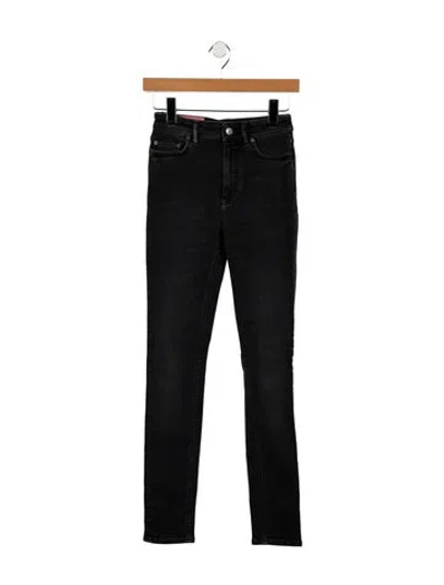 Pre-owned Acne Studios Mid-rise Skinny Leg Jeans W/ Tags In Gray