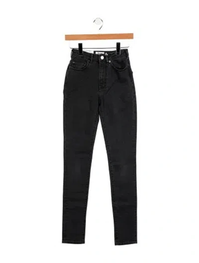 Pre-owned Acne Studios Mid-rise Skinny Leg Jeans W/ Tags In Gray