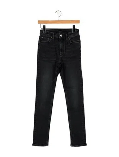 Pre-owned Acne Studios Mid-rise Skinny Leg Jeans W/ Tags In Gray
