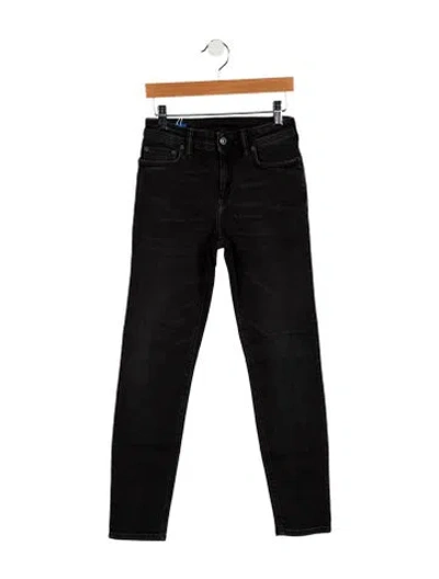 Pre-owned Acne Studios Mid-rise Skinny Leg Jeans W/ Tags In Gray