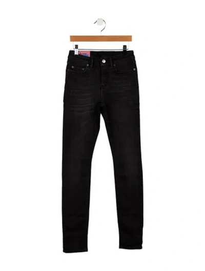 Pre-owned Acne Studios Mid-rise Skinny Leg Jeans W/ Tags In Gray