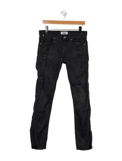 Pre-owned Acne Studios Mid-rise Straight Leg Jeans In Blue