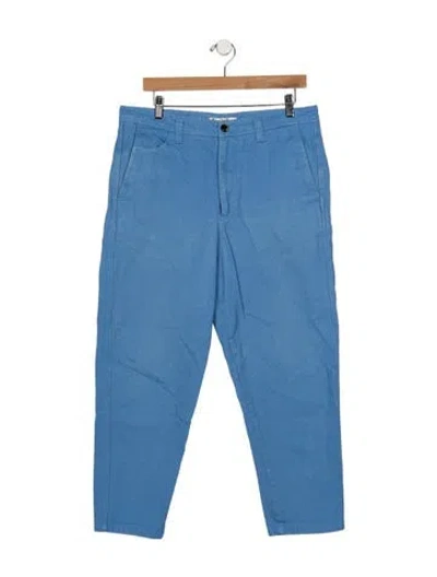 Pre-owned Acne Studios Mid-rise Straight Leg Jeans In Blue