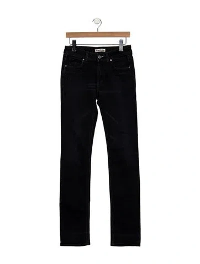 Pre-owned Acne Studios Mid-rise Straight Leg Jeans In Blue