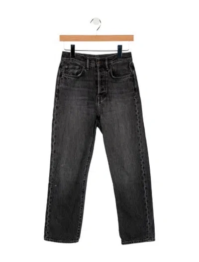 Pre-owned Acne Studios Mid-rise Straight Leg Jeans In Multi