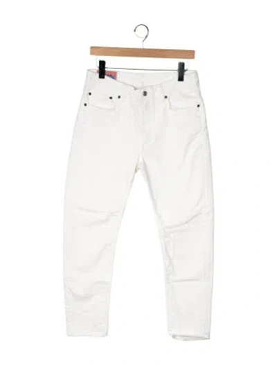 Pre-owned Acne Studios Mid-rise Straight Leg Jeans In Multi