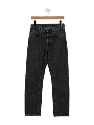 Pre-owned Acne Studios Mid-rise Straight Leg Jeans In Multi