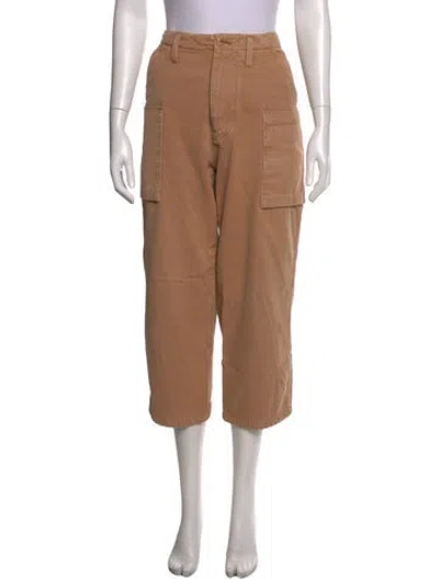 Pre-owned Acne Studios Mid-rise Straight Leg Jeans In Neutrals