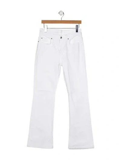 Pre-owned Acne Studios Mid-rise Wide Leg Jeans In Blue