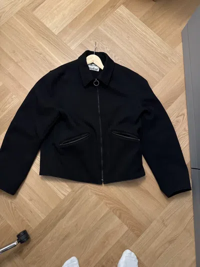 Pre-owned Acne Studios Miles Jacket In Black