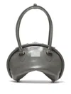 Acne Studios Mini Bowlina Shoulder Bag In Grey