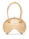Acne Studios Mini Bowlina Shoulder Bag In Yellow