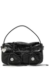 Acne Studios Micro Multipocket Mini Bag In Black