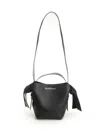Acne Studios Mini Crossbody Bag Shoulder Bags Black In Black