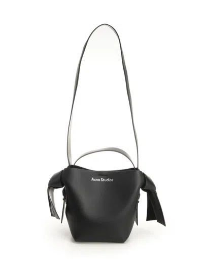 Acne Studios Mini Crossbody Bag Shoulder Bags Black