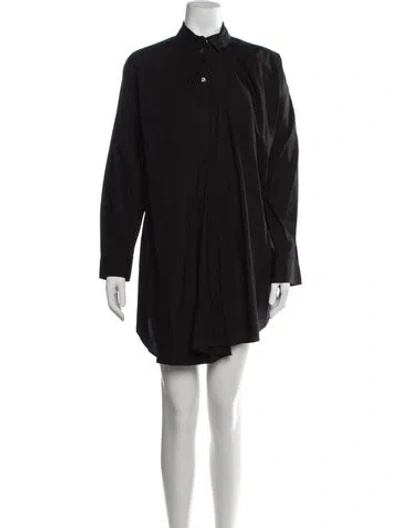 Pre-owned Acne Studios Mini Dress In Black