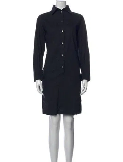 Pre-owned Acne Studios Mini Dress In Black