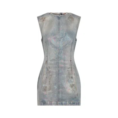 ACNE STUDIOS ACNE STUDIOS MINI DRESS DENIM WOMEN