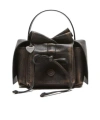 Acne Studios Mini Multi-pocket Crossbody Bag In Black