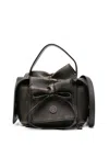 Acne Studios Mini Multi-pocket Crossbody Bag In Brown