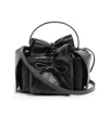 Acne Studios Mini Multi-pocket Hand-held Bag In Black