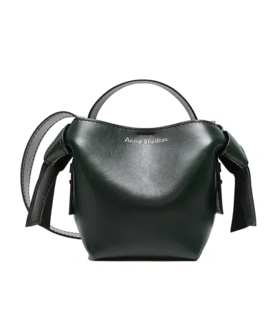 Acne Studios Fn Wn Bags000453 Crossbody In Black