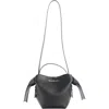 Acne Studios Musubi Micro Tote In Black