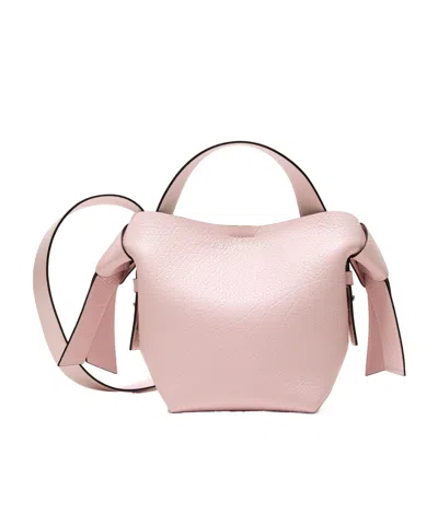 Acne Studios Mini Musubi Tote Bag In Nude