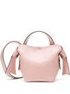 Acne Studios Musubi Mini Shoulder Bag In Pink
