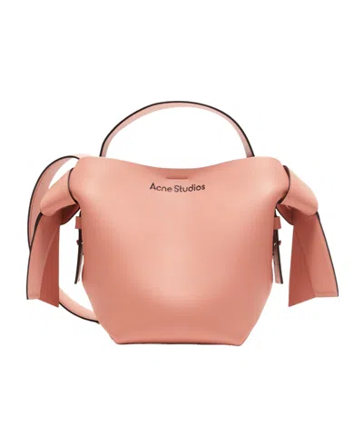 ACNE STUDIOS ACNE STUDIOS MUSUBI LOGO DETAILED MINI SHOULDER BAG