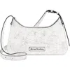 Acne Studios Platt Mini Shoulder Bag In White