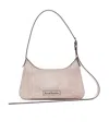 Acne Studios Mini Platt Leather Shoulder Bag In Pink