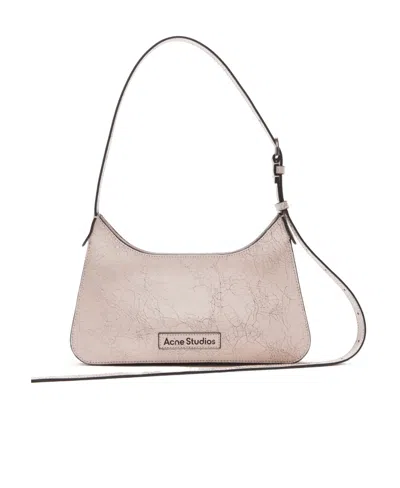 ACNE STUDIOS ACNE STUDIOS PLATT ZIP-UP MINI SHOULDER BAG