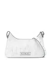 Acne Studios Platt Mini Shoulder Bag In White