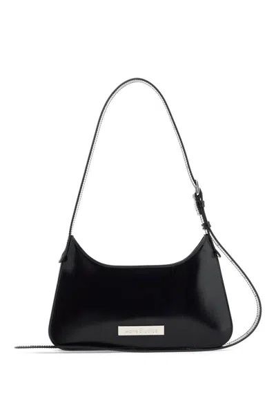 Acne Studios Mini Platt Shoulder Bag In Black